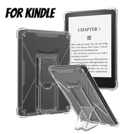 For Kindle colorsoft 7"Paperwhite6 12th Gen KPW5 4 3 2 1 Kindle 2024 C2V2L3 Transparent eReader Case