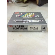 ORIGINAL PGR7A NGK SPARK PLUG (3200) MITSUBISHI Lancer Evolution V  to VI / Upgrade of BPR7ES BP7ES 