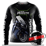 GTR1400 V1 (LongSleeve) 2024 New Men Sport Outdoor Jersey Quick Drying Breathabilit T-shirt