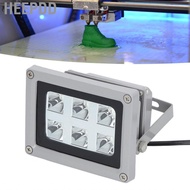HEEPDD UV Light  Resin Curing 405nm AC85‑265V Easy Using for 3D Printer