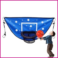 Basketball Goal for Trampoline Basket Ball Board for Kids Adults Basketball Hoop for Dunk Fit Trampo