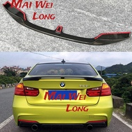 for BMW F30 F80 M3 spoiler carbon fiber material M performance five styles 2012 up to 320i 328i 335i