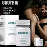 Urotrin Original Obat Stamina Pria Herbal Bpom