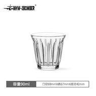 Cốc Thủy Tinh Cà Phê Máy Bay Ném Bom MHW-3BOMBER Cốc Trắng Úc Cốc Latte Espresso Cốc Cà Phê Dirty