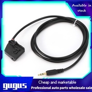Gugushop 3.5mm AUX Input Adapter Cable MP3 Connector Fit for Benz Mercedes CLK SL SLK W168 W202 W203 W208