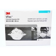 3M™ VFlex™ Particulate Respirator 9105, N95 50’s