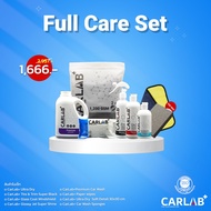 ชุดสุดคุ้มดูแลรถยนต์ CARLAB+  Full Care Set ชุดใหญ่จัดเต็ม ครบจบในเซตเดียว