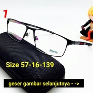 Frame Kacamata Reebok 8251 Kacamata Pria Kacamata Baca