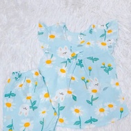 (ĐƯỢC CHỌN MÀU )bộ quần áo Tole lanh bé gái | Mẫu đùi Cánh Tiên| Chất vải tole lanh 2 da mềm mịn má