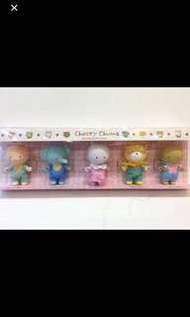 Cheery Chums / Cherry Chums 公仔