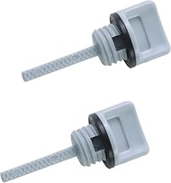 15600-Z0T-810 2pcs Oil Filler Cap Fit for Honda GX120 GX160 GX200 Engine Oil Dipstick Replace# 15600