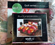 🛌(VODCAแท้100%)ชุดเครื่องนอนเกรดพรีเมี่ยม พร้อมผ้านวมขนาด8ฟุต(ครบชุด6ชิ้น)สินค้าพร้อมส่ง