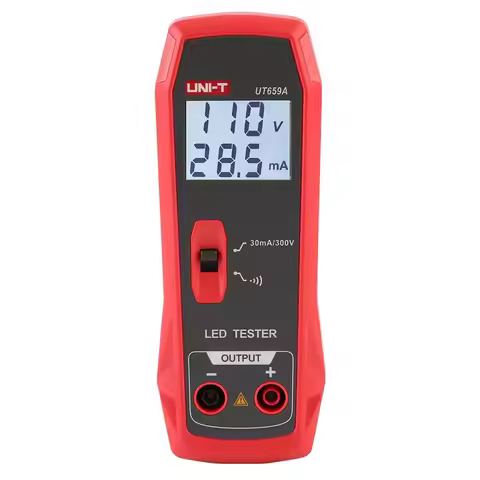UNI-T UT659A UT659D LED Lamp Tester 0~300V Output TV Backlight Tester Multipurpose LED Strips Beads 
