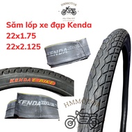 Tyre and tube Combo for bicycles and electric bicycles 22x1.75 22x2.125 Kenda