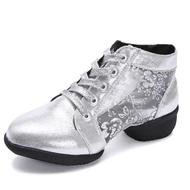 Silla - Latin Dance Shoes/Line Dance Semi Boots