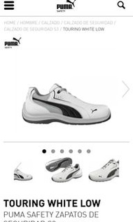 Puma.安全鞋.纖維頭纖維底.輕身.
