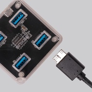 Rexus USB Hub 3.1 H331 4 Ports + Type C Converter