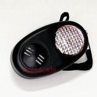 EMERGENCY ALARM WITH SIGNAL BICYCLE LIGHT
