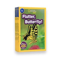 70หนังสือหนังสือภาพภาษาอังกฤษ National Geographic Kids Pre Level 1-3 Be A NAT GEO Kids Super Reader 