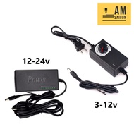 Voltage Regulator Adapter 3-12V 24W, 12-24V 96W