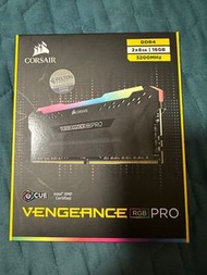 Corsair Vengeance RGB Pro DDR4 16GB Kit (8GB x 2) 3200MHz