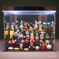 SuperMario Super Mario Figurine PVC Solid Mario Luigi Yoshi Bowser Mushroom Toy Model