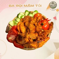 Ba Roi Garlic Sauce 400Gr | VnFood Snacks | Ba Roi Snacks