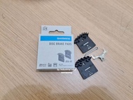 Disc Brake Pads Shimano J05A-RF Resin Discbrake Pad Kampas Rem Sepeda Ice Technologies M9000 M9020 X