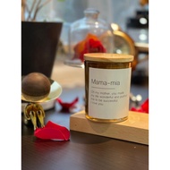 Scented candle - Mama-Mia