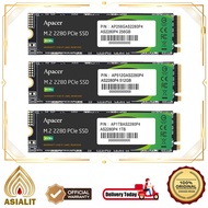 QC SSD Apacer AS2280P4 NVME M.2 PCIE 256GB 512GB 1TB Hard Drive