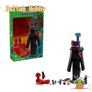 Baltan Toy HN3X Compatible with Minecraft 21279 The Enderman Tower Building blocks EQ1