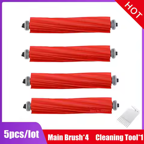 Main Roll Brush Mop Rag Hepa Filter For Xiaomi Roborock S7 T7S T7S Plus Vacuum Cleaner Spare Parts R