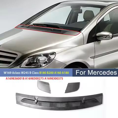 For Mercedes Benz W169 Aclass W245 B Class A1698360018 A1698300275 A1698300375 Front Air Intake Gril