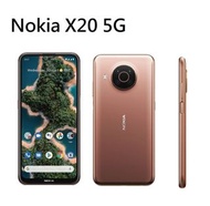 ---沽清！Out of stock！售罄！----Nokia X20 5G,  8/128GB Smartphone，6.67" FHD，Dual Sight multi-cam mode，100% Brand New! (原裝行貨, 2年保養!)