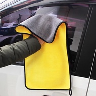 [ 𝗞𝗮𝗶𝗻 𝗧𝗲𝗯𝗮𝗹 ] Microfiber Carwash Towel Thick Kain Lap Tangan  pinggan  Carwash Tuala Tebal Kitchen 