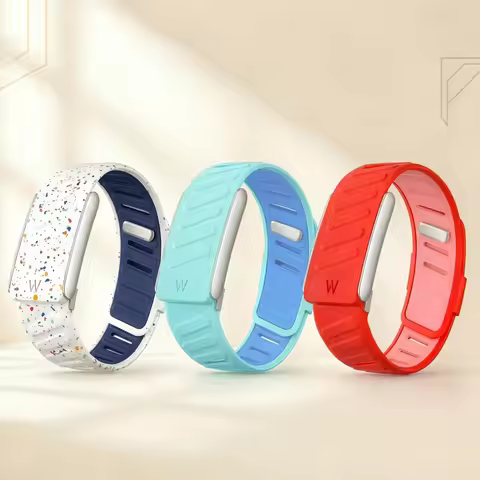 Suitable for Whoop 5.0 dual color silicone sports strap PEAK/LIFE with silver metal frame MG replace