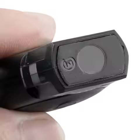 2/3/4 Button Car Key Case ABS Black Key Case Cover Car Key Shell for Mercedes Benz C B E Class W203