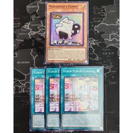 YUGIOH AE Asia English DOOD 1302 Yummy Mini Support New Cards Set [SR & COMMON]