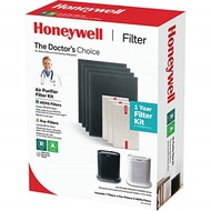 Honeywell True HEPA Filter Value Combo Pack for HPA300 Series Air Purifier