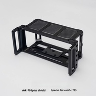 ARK-705 PLUS Shield  Portable Protection/Carry System for IC-705 HF Transceiver, Ideal for Field & P