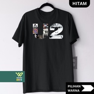 Adult and Children's T-shirts BAND U2 Size S - 7XL Jumbo BigSize Premium and Children's T-shirts 2 -