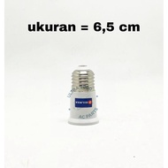 SHORT LAMP EXTENSION FITTING E27 TO E27 LENGTH 6.5CM/ 65MM 0 Reviews