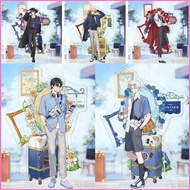 HK2 Link Click Standing Plates Lucas Xavier Acrylic Plate Holder Desktop Anime Ornament Gifts HK2