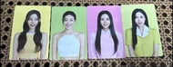 teazen x twice 小卡