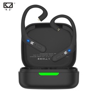 KZ AZ20อัปเกรดแบบไร้สายตะขอเกี่ยวหูขา C Bluetooth 5.3 AptX HD สายอัพเกรดออดิโอแบบ Lossless สายประสิท