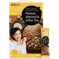 [HEALTH TEA] Korea Food Walnut Almond & Adlay Tea 18g x 50T Savory & delicious