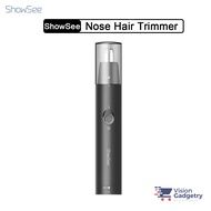 Mijia Mi Showsee Electric Nose Hair Trimmer Waterproof High Speed C1-BK