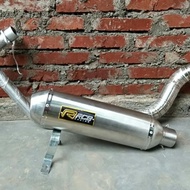 Knalpot Racing RCB Tiger MP CB