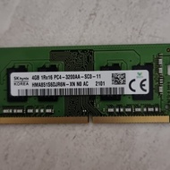 Memory Laptop SODIMM HYNIX 4GB 1Rx16 PC4-3200AA DDR4