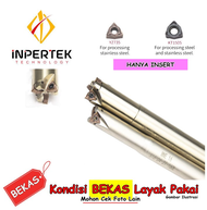 Insert Bubut Carbide WNMG 04 Insert WNMG 04 Mata Bubut 04